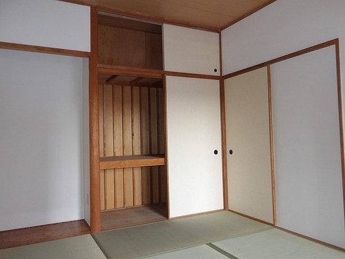 ビュープラザセンター北３ー８号棟 押入（和室約６.０畳）