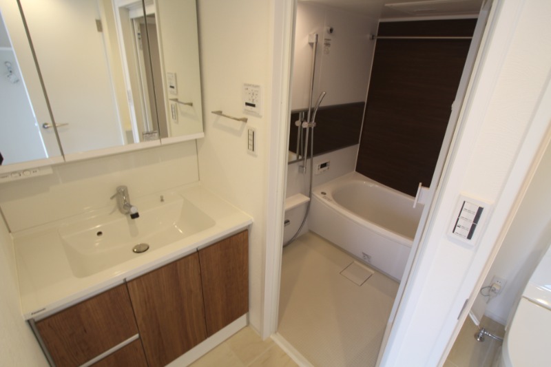 田園調布三慶マンション 洗面