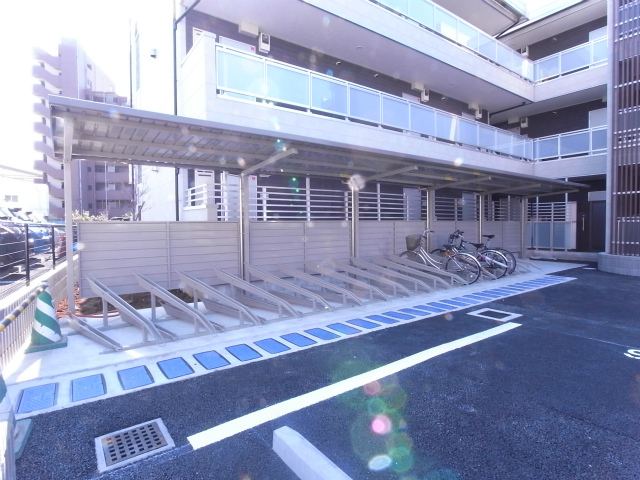 リブリ・プロスペール1階 エントランス