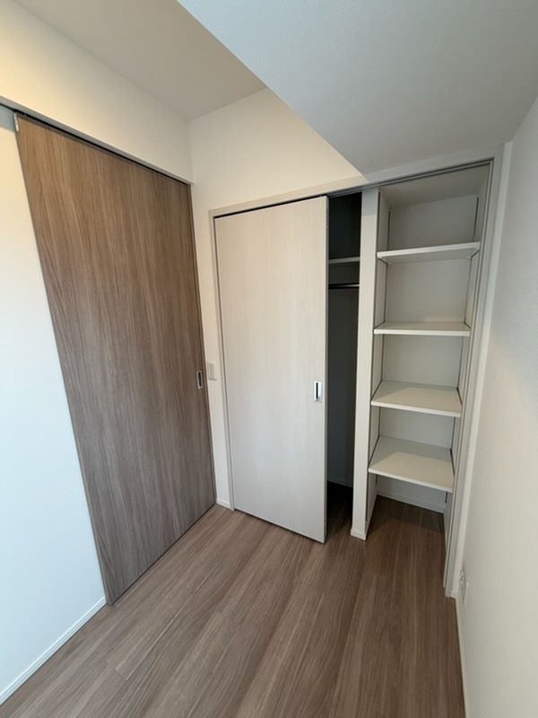 ガーラ・パークサイド亀戸6階 ちょっとした収納スペースも充実しています