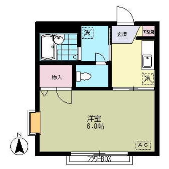 イーグルヒロ1階 間取