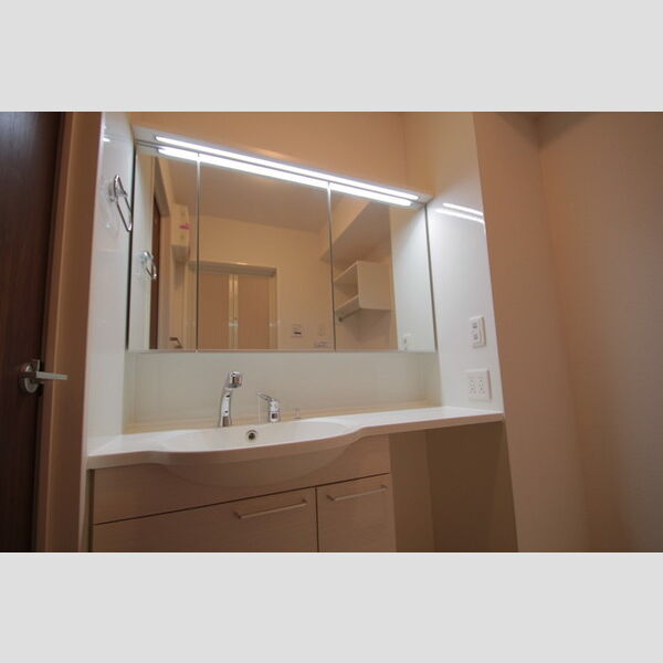 メイプルヴィレッジ205号室 洗面