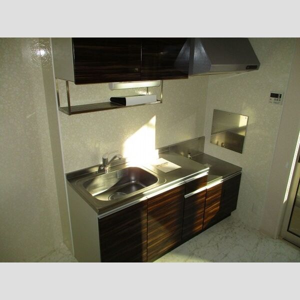 アルシオーネ207号室 キッチン