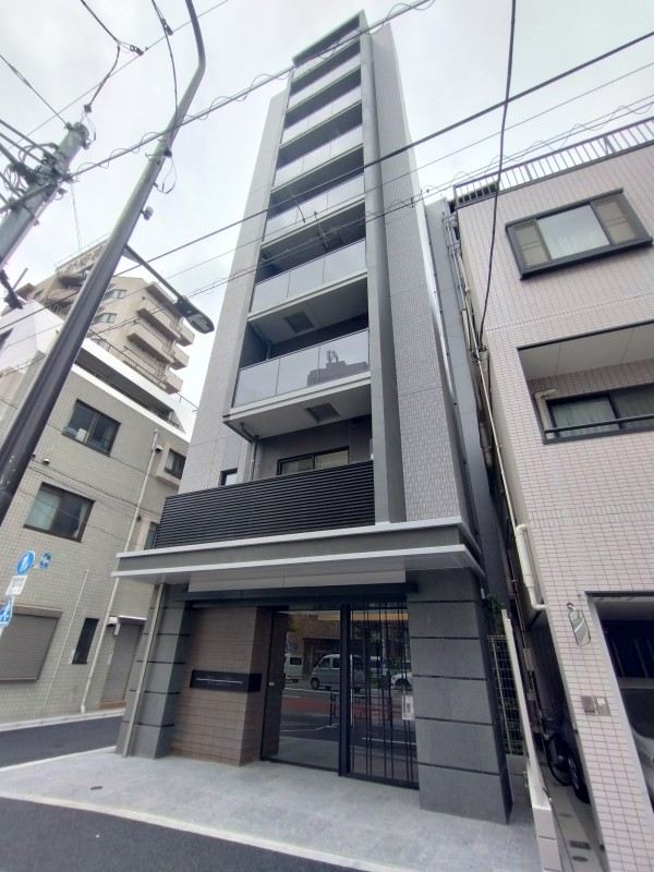 クレイシアIDZ王子アーバンヒルズの外観画像