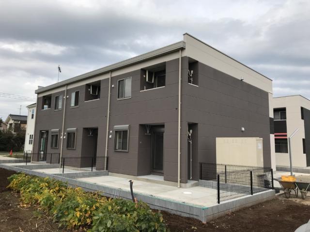 サン・ウイングＢ 外観写真（昼）