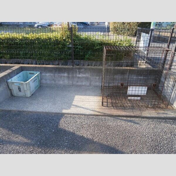 ヴェルドミール ゴミ置場