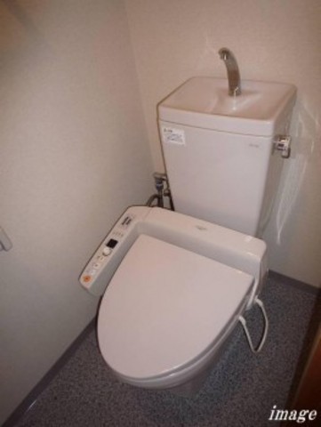 ガラ・ステージ茗荷谷 清潔感のあるトイレです