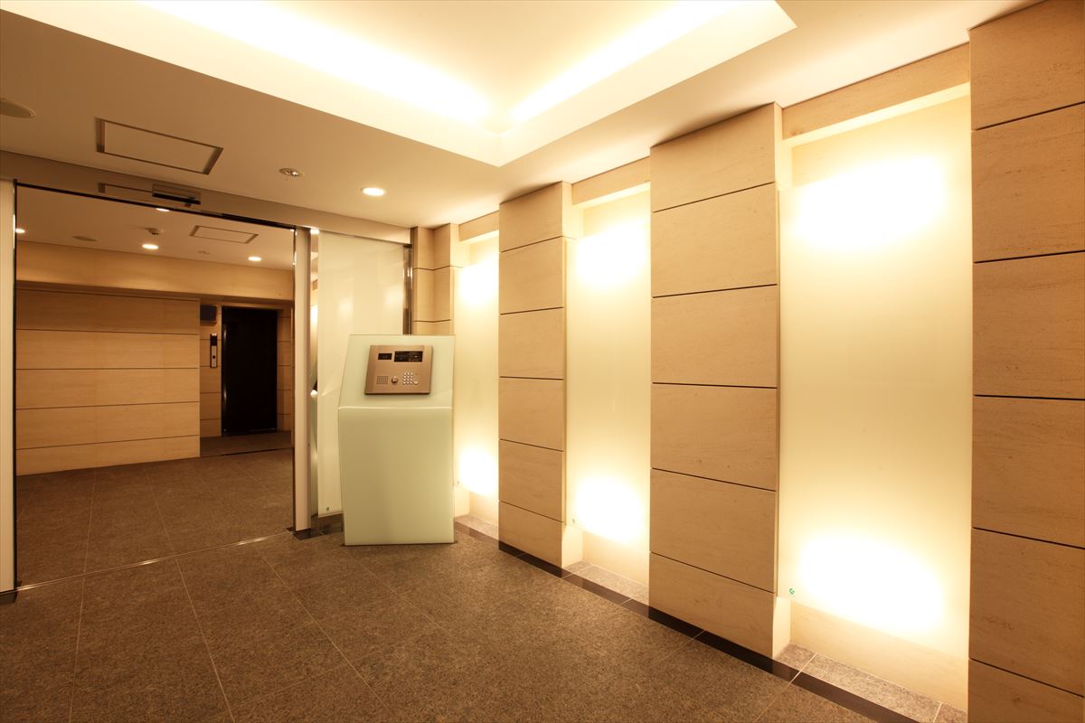 ブレシア銀座イースト403号室 エントランス