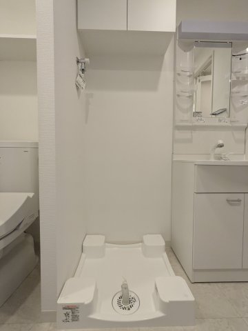 ソラステージ金町1002号室 洗面