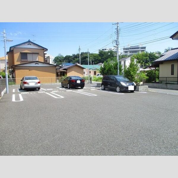 ソレイユⅡ307号室 駐車場