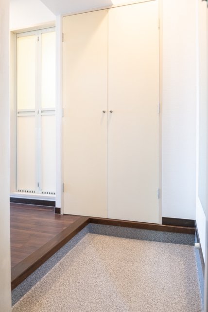 ダイホープラザ千駄木 玄関