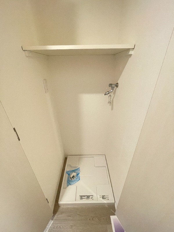 レジディア月島Ⅱ7階 洗濯機置場