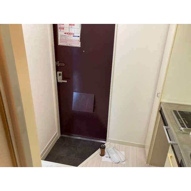 西川口第40レジデンス 玄関