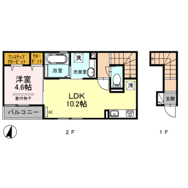 リリーグランジュ大宮Ⅱ201号室 部屋その他