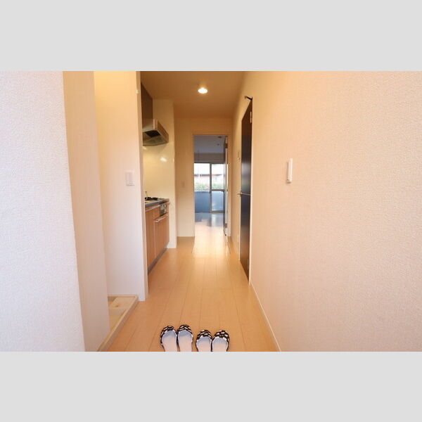 リバーハイツ幕張102号室 廊下