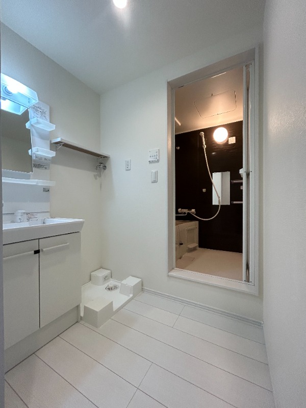 ミモザ哲学堂2階 洗面