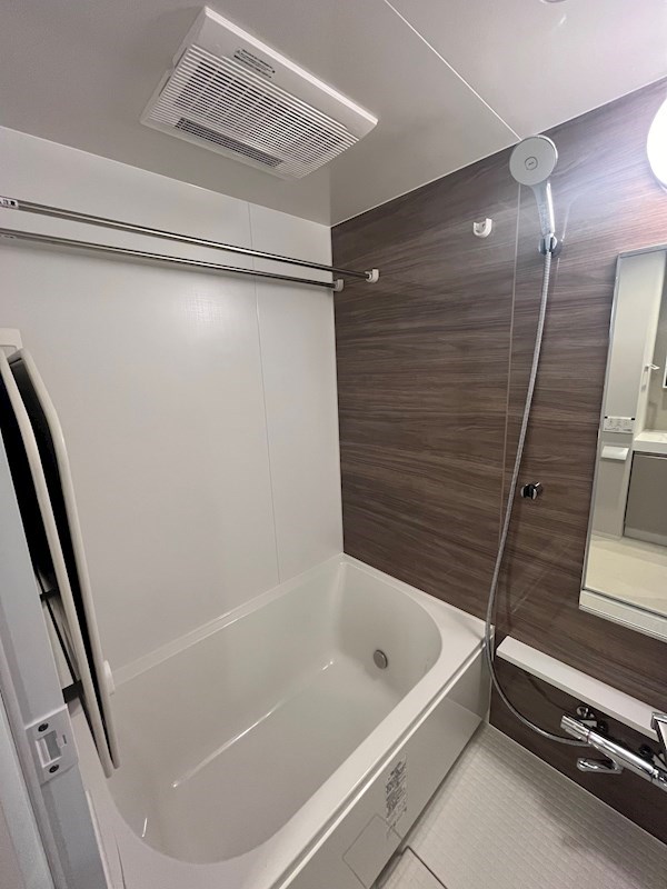 クロスレジデンス神田神保町2階 お風呂