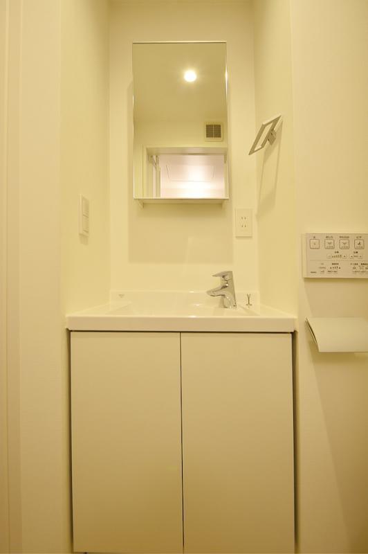 梅ヶ丘アパートメント 洗面所