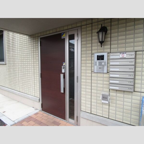 プロスペリティ オートロック付エントランス