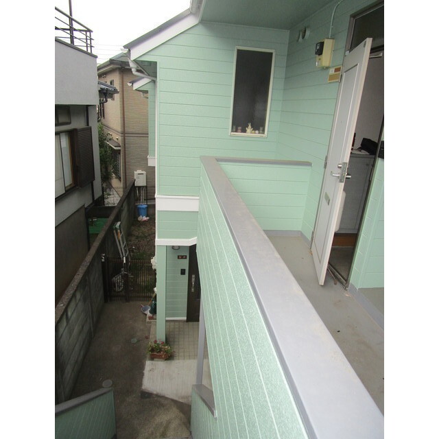 ベルハウス201号室 外観