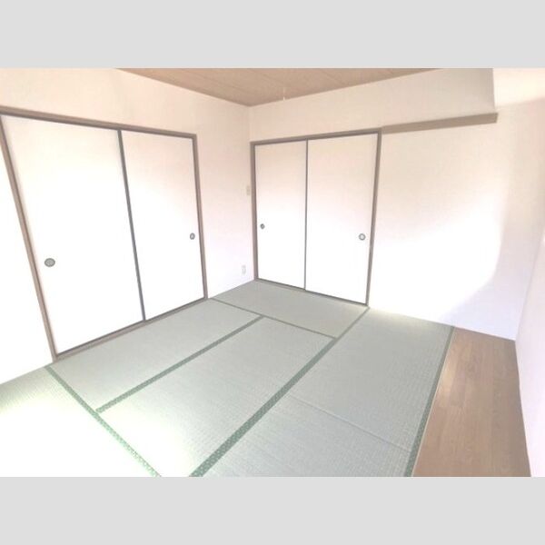 ヴァンベール富士美101号室 和室6帖