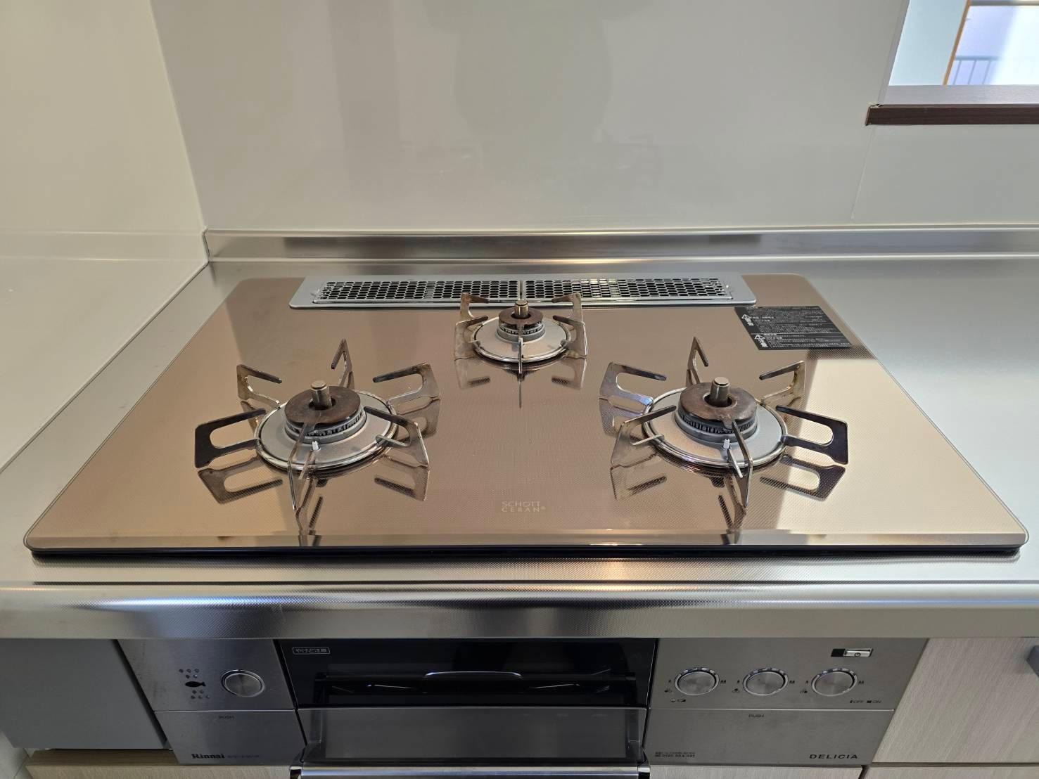 シェイクホーム5 リンナイ　デリシア　お料理好きな方には！