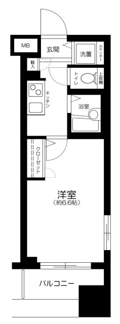 フェニックス川崎弐番館10階 間取