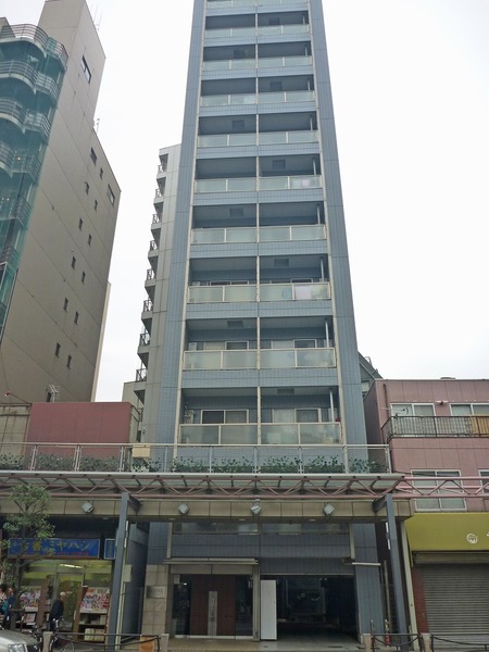 レオーネ亀戸 外観