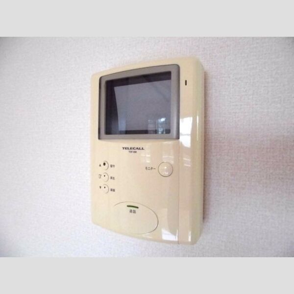 パーシモン102号室 モニター付きインターホン