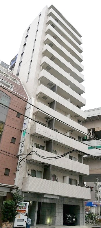 パティーナ新板橋 外観