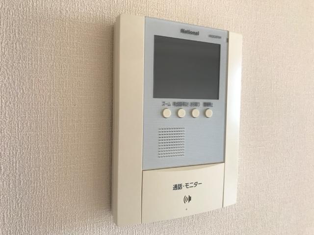 セレーヌ泉206号室 カメラ付インターホン