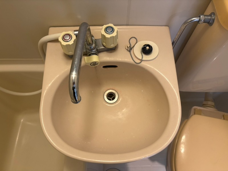 グレース南大沢B 洗面