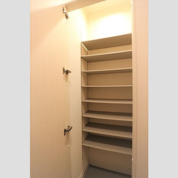 フラッツ酒井根　Ⅱ号棟 シューズボックス