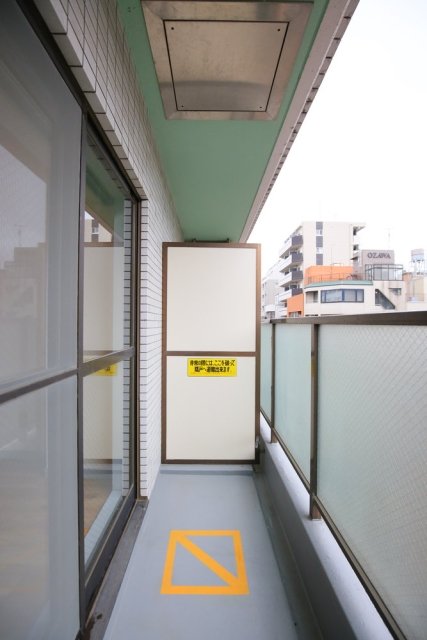 ヴェラハイツ蔵前5階 バルコニー