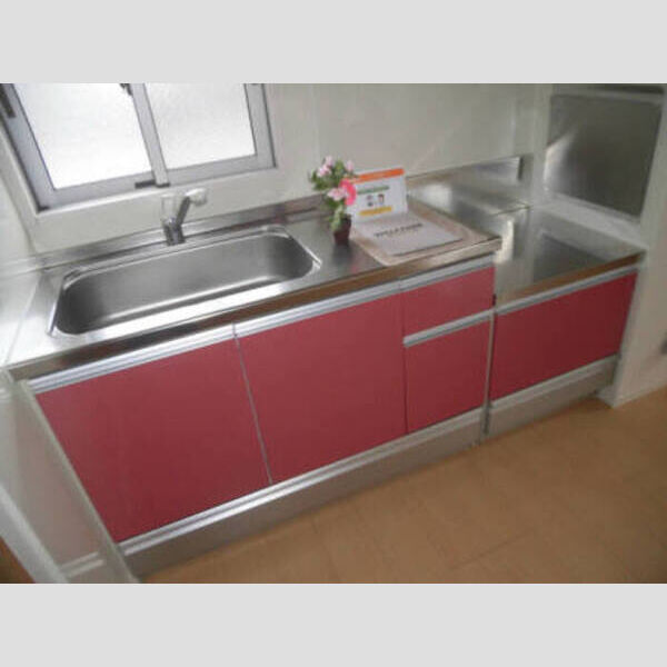 パークハイツ201号室 パークハイツ201キッチン