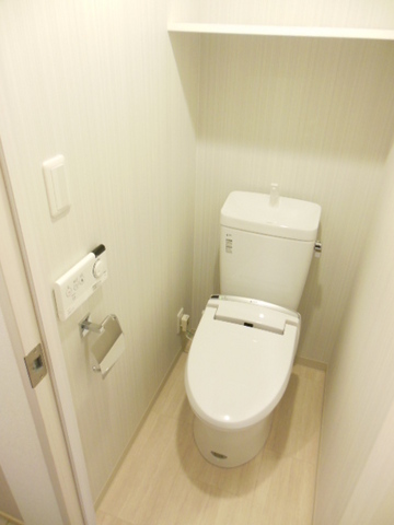 グランド・ガーラ横濱元町 トイレはウォシュレット付き！