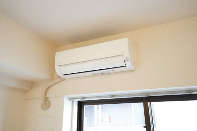 パーク・ノヴァ綱島 エアコン