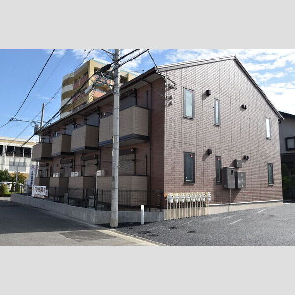 クレールライフ203号室 外観