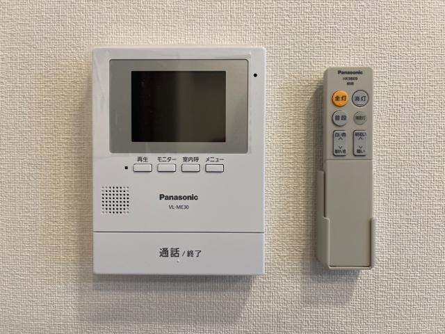 アルデバラン３４８101号室 カメラ付インターホン