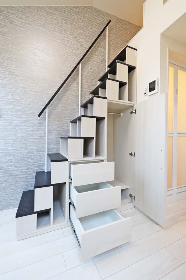 ハーモニーテラス中村南2階 内観