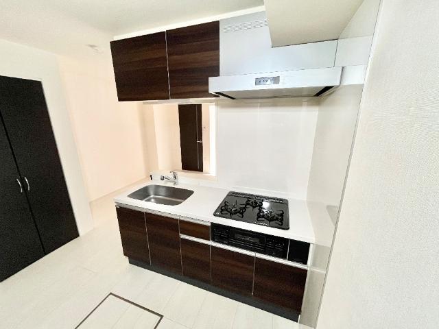 （仮称）海老名市中野１丁目新築アパート キッチン（イメージ）
