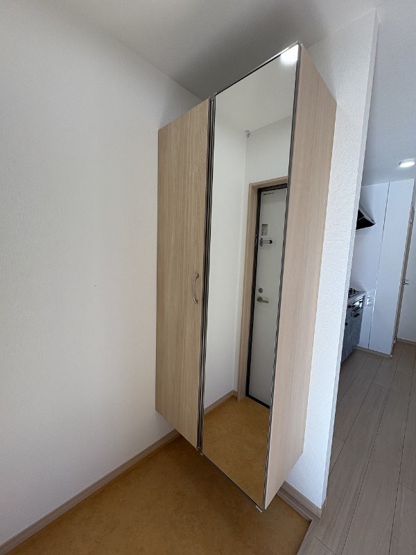 グリーングラス3階 玄関