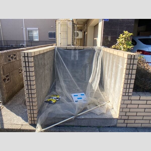 メゾン・ド・オヤマ203号室 ゴミ置場