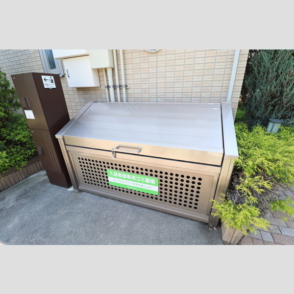 ポンテ・アッセ ゴミ捨て場