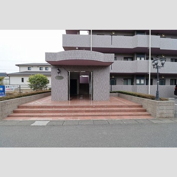 グランディール402号室 エントランス