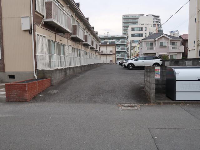 グリーンヴィラ旭2階 駐車場