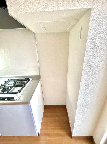 スカイコート新宿曙橋第2401号室 冷蔵庫置き場