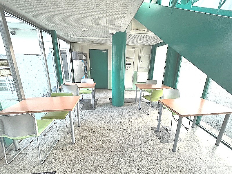 力行会館　国際館3階 自習室