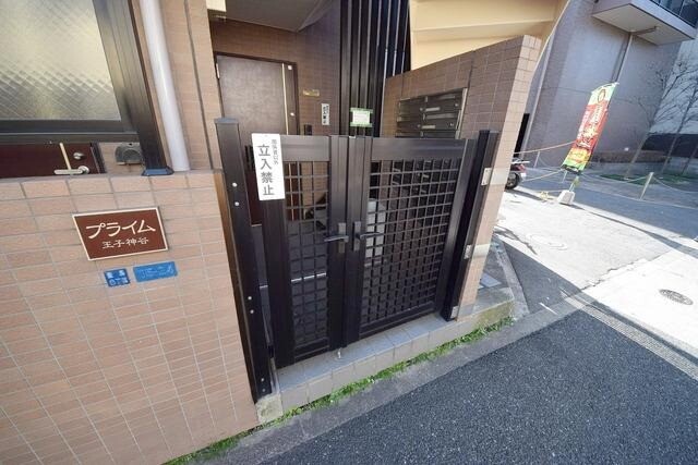プライム王子神谷1階 外観
