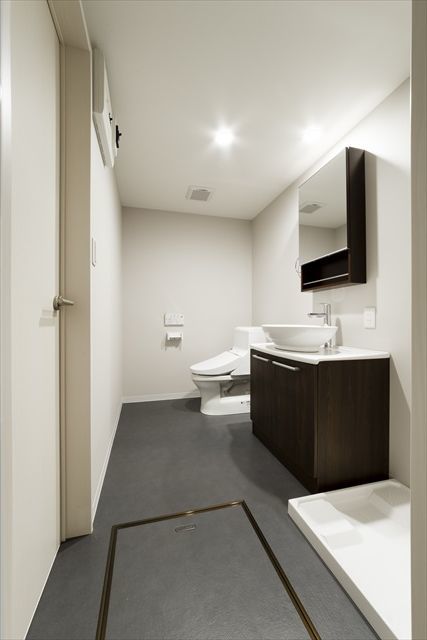 西大宮テラス1階 温水洗浄トイレ